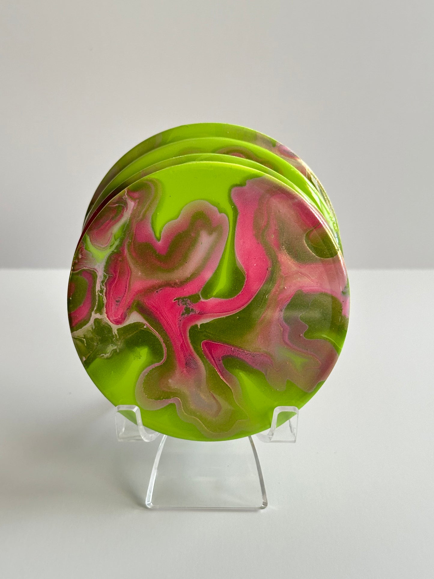 StrawberryShortcake Coasters 4pc