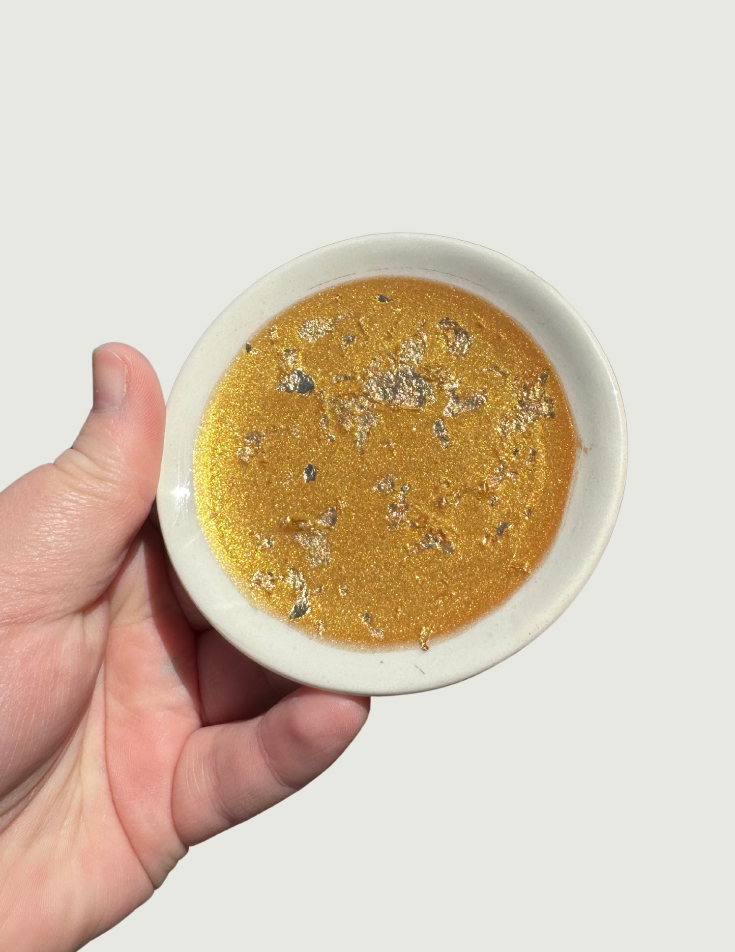 Mini Jewelry Dish - Gold