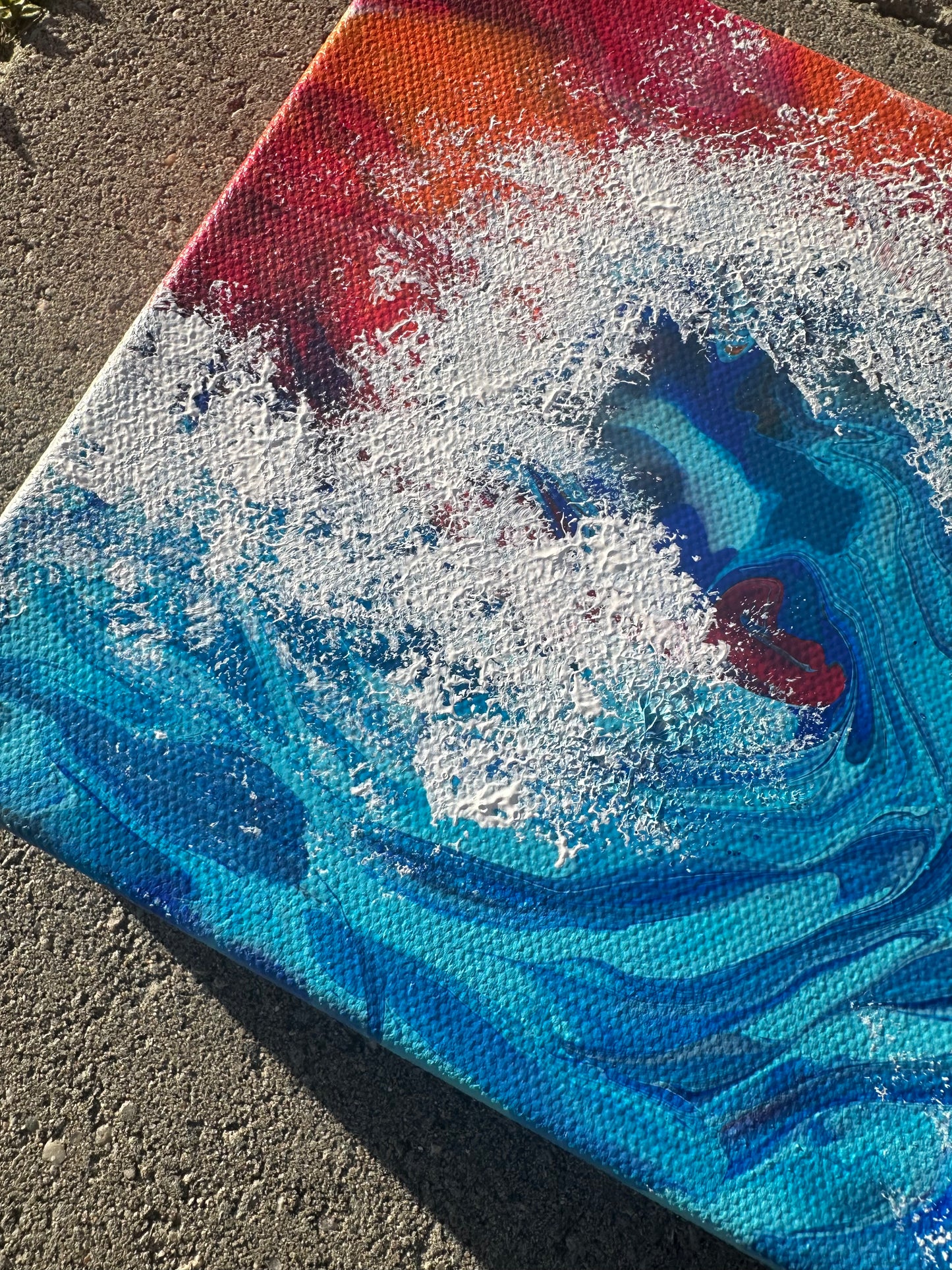 Orange/Pink Sunrise Mini