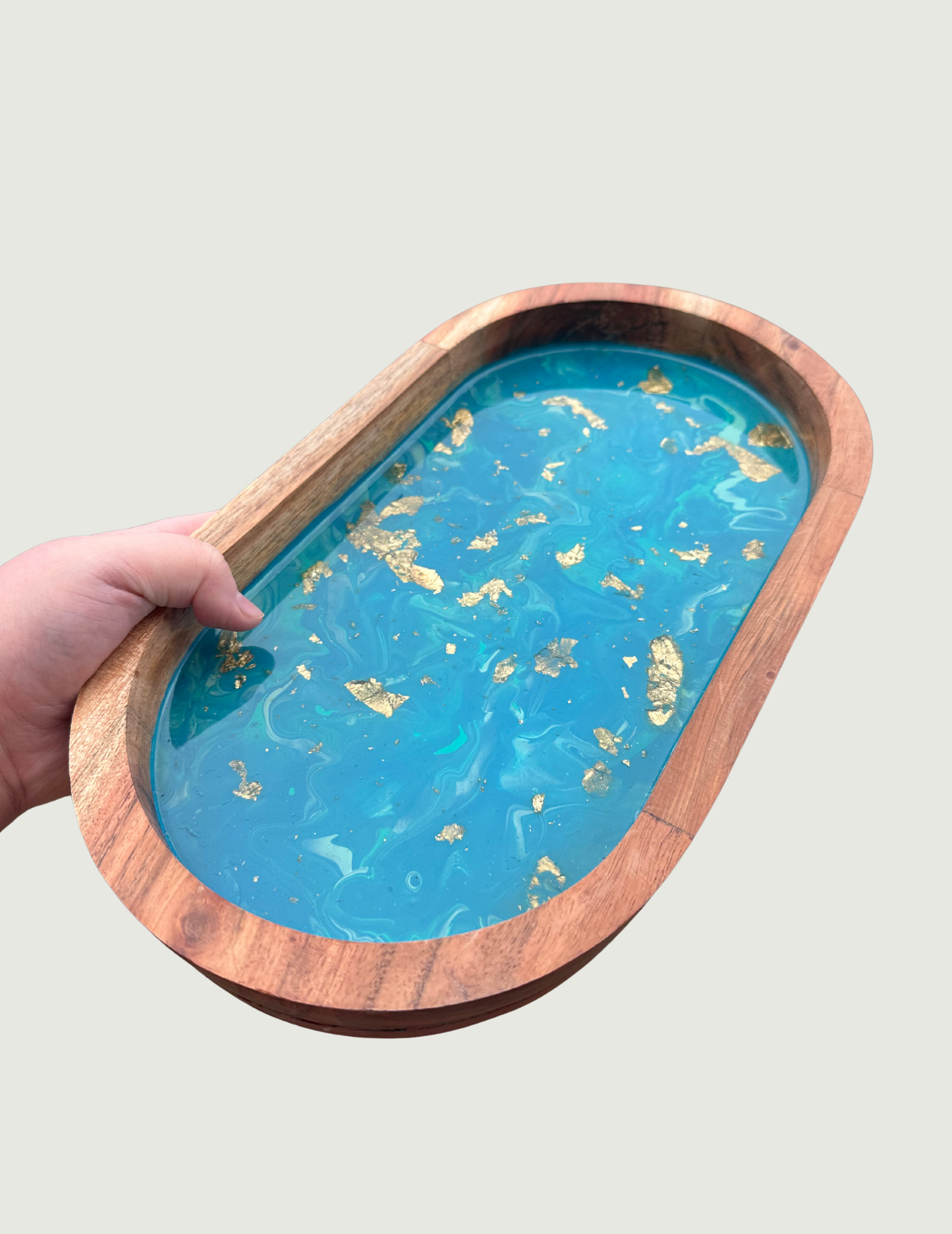 Blue Tray