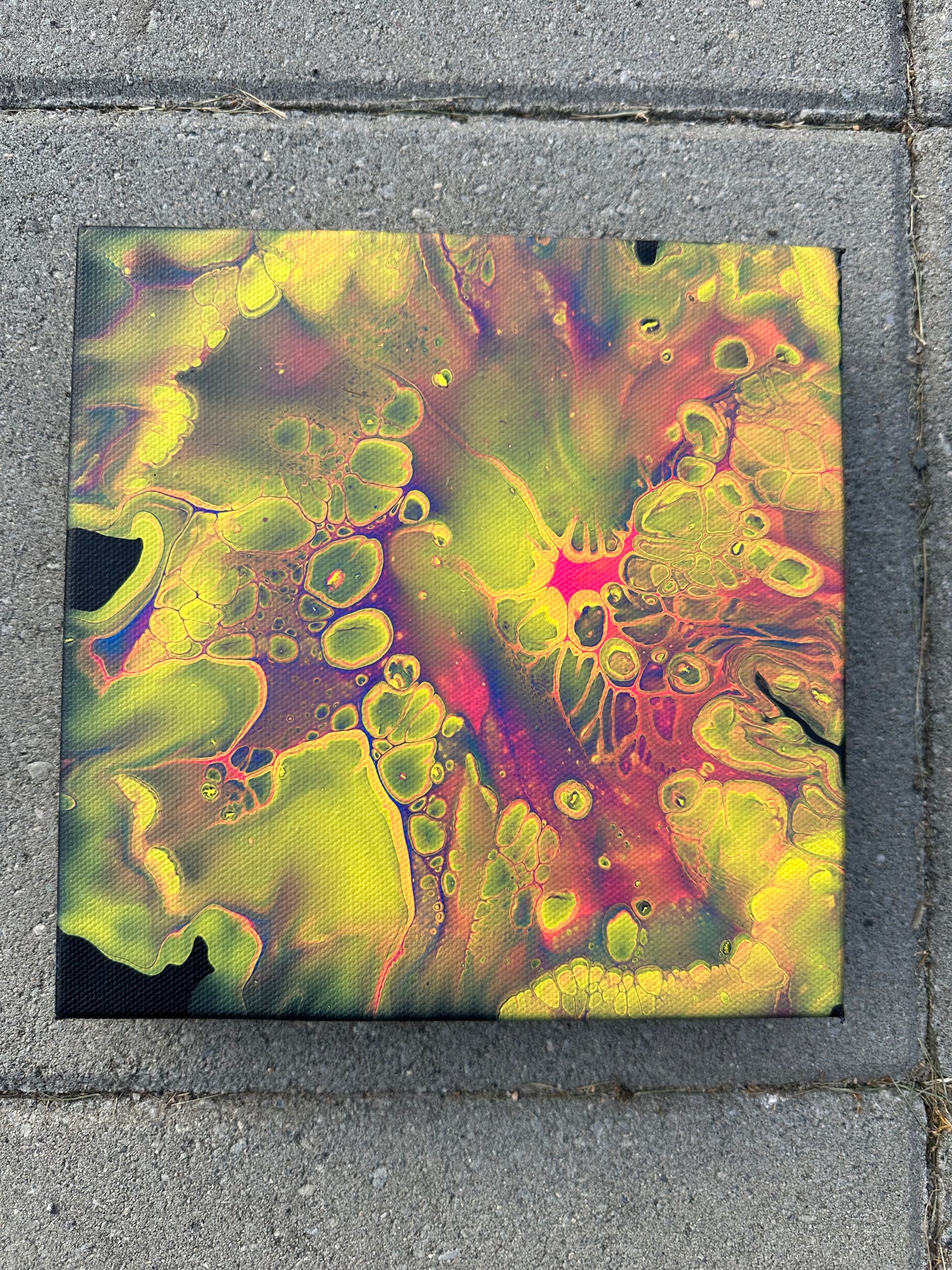 It's a Chemical Reaction - 8"x8"