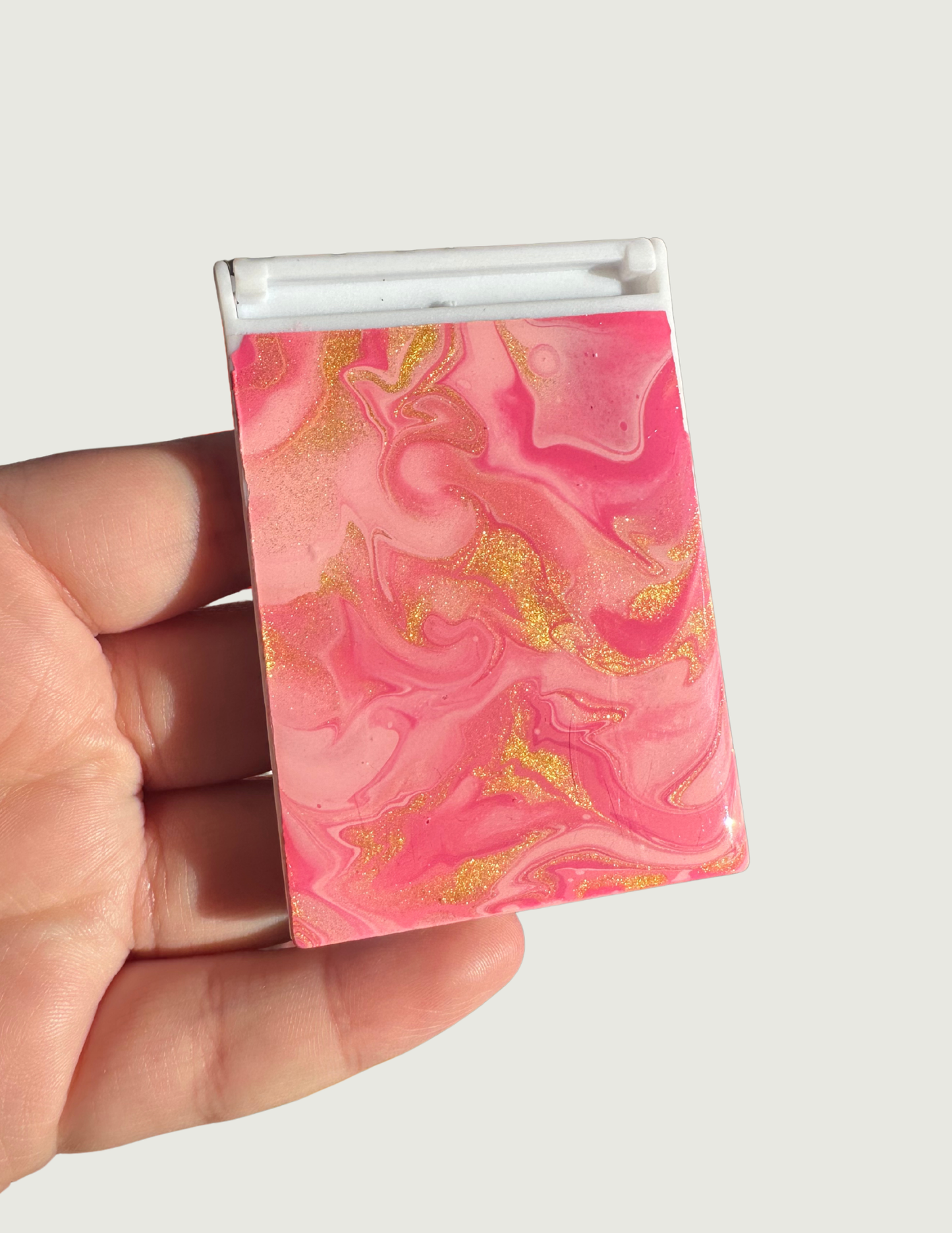 Pink Compact Mirror