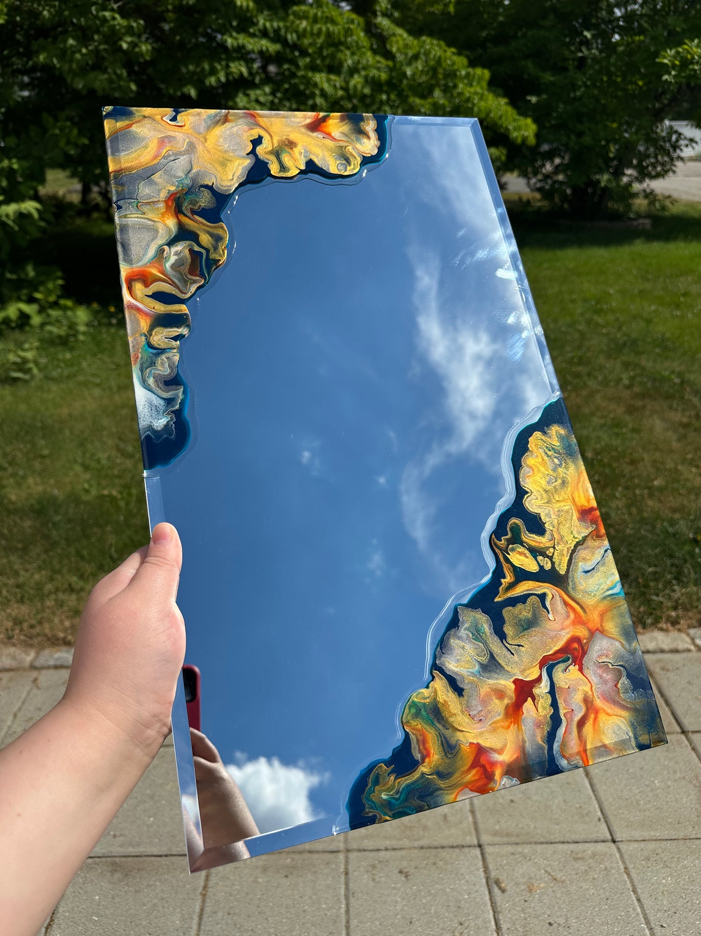 12" x 20" Mirror
