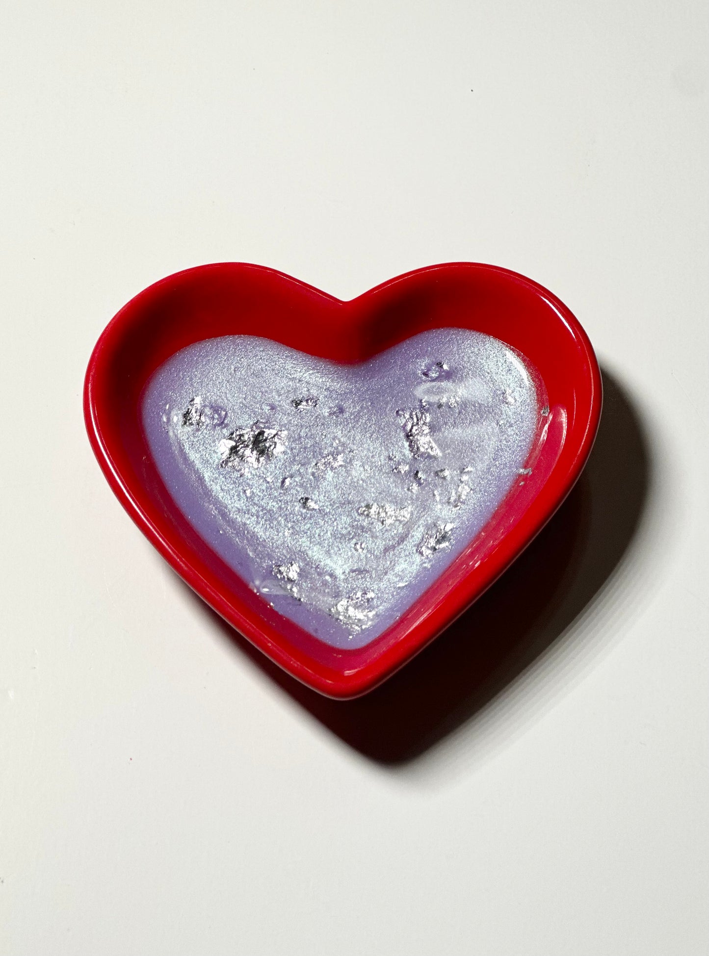 Heart Jewelry Dish - Hugs & Kisses