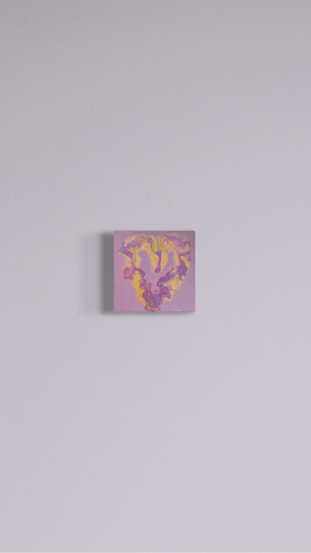 Heart Full Of Love - 6" x 6"