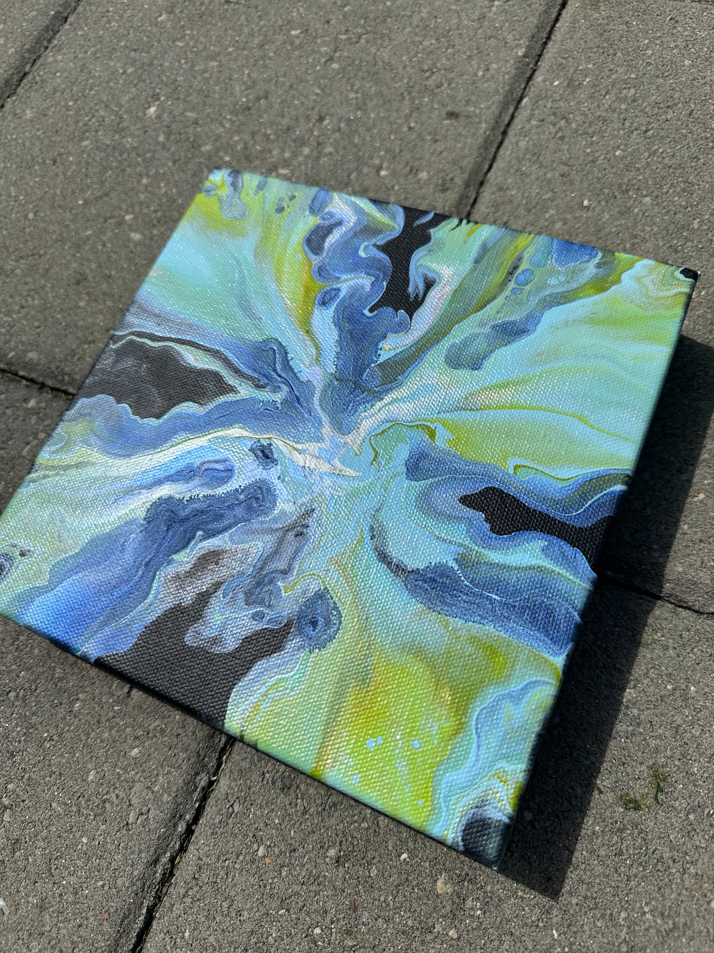 Birds Of A Feather - 8"x8"