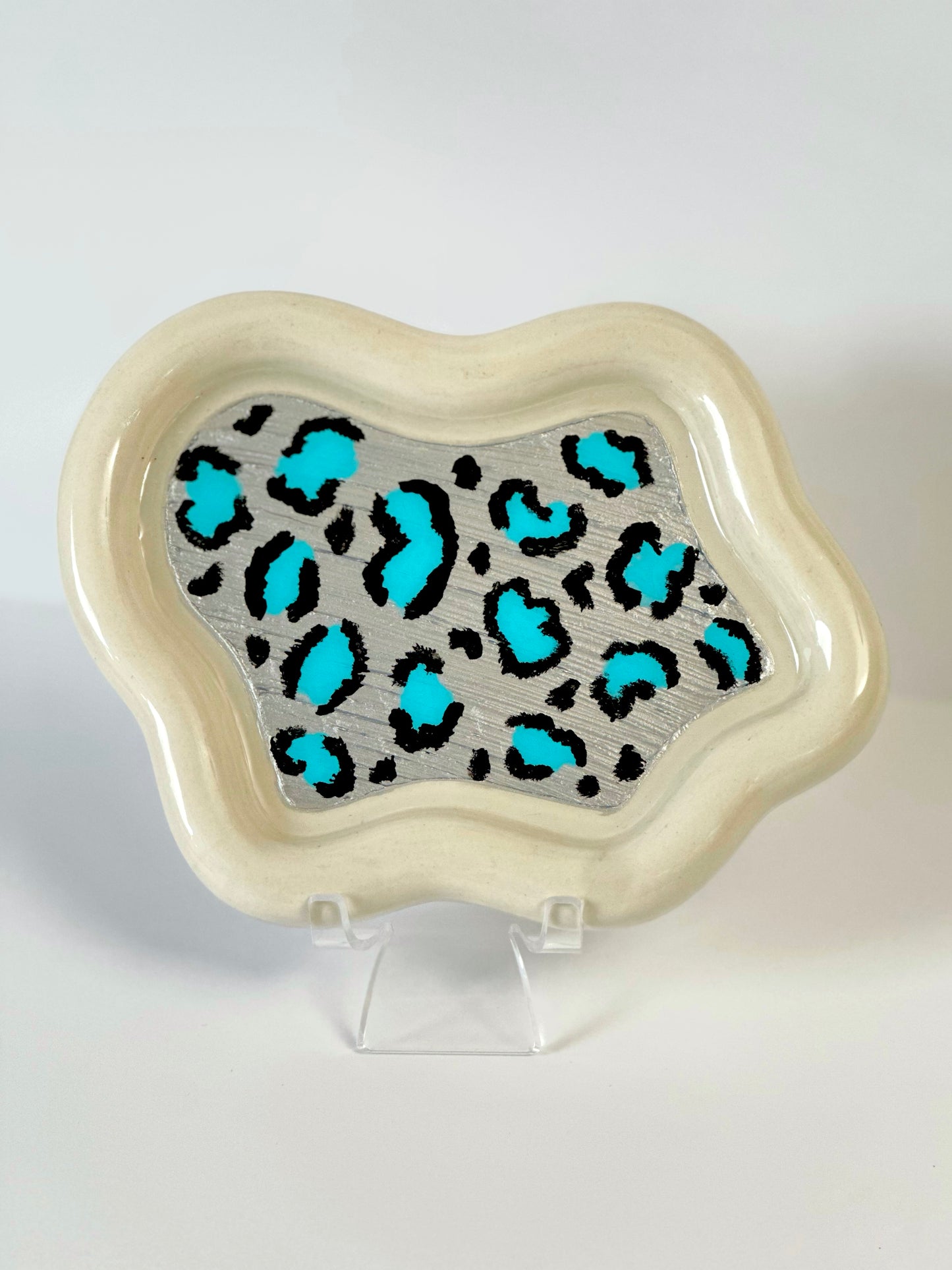 Leopard Cloud Dish