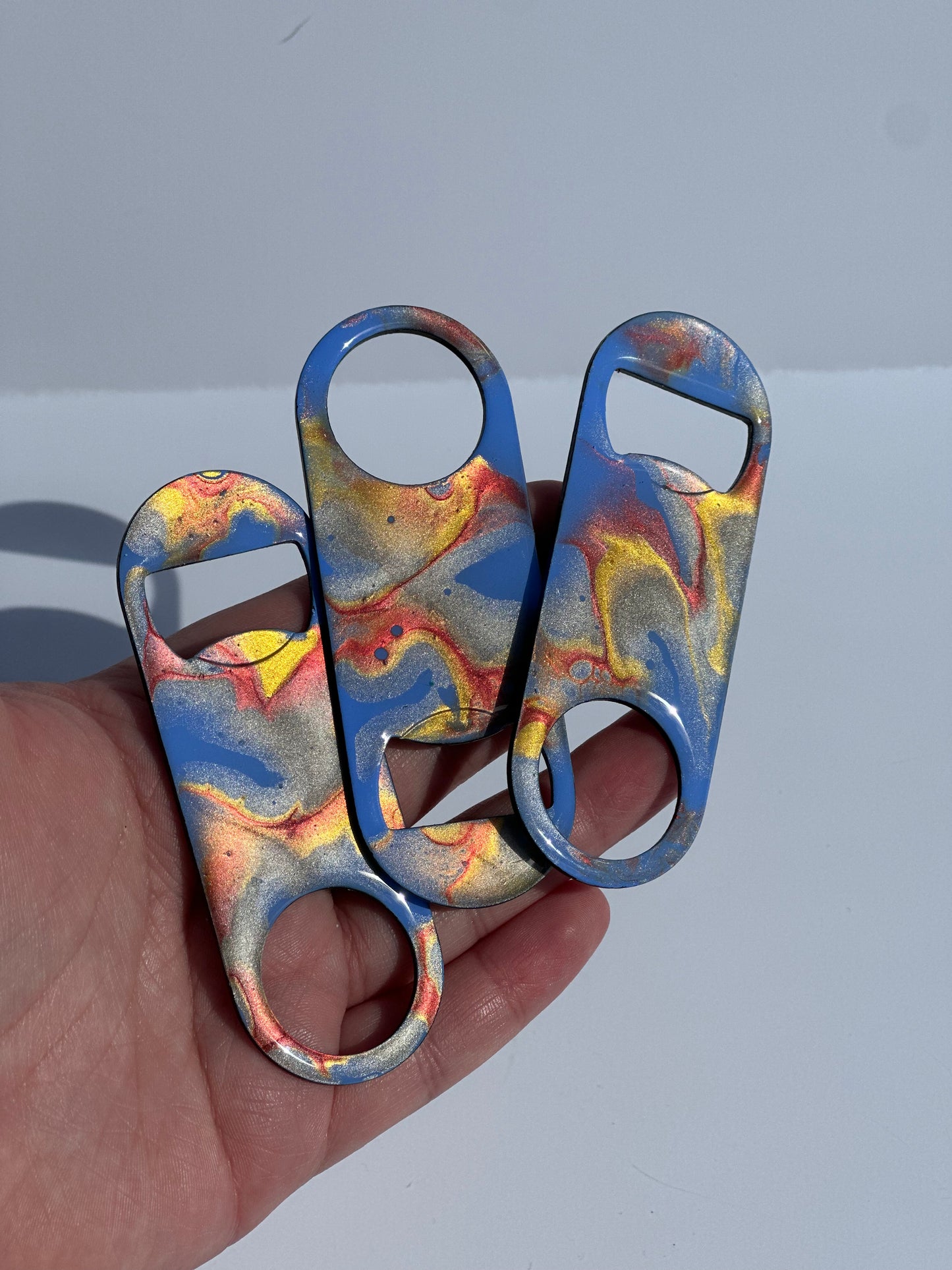 BlueViolet Mini Mag Bottle Openers (Multiple Variations)