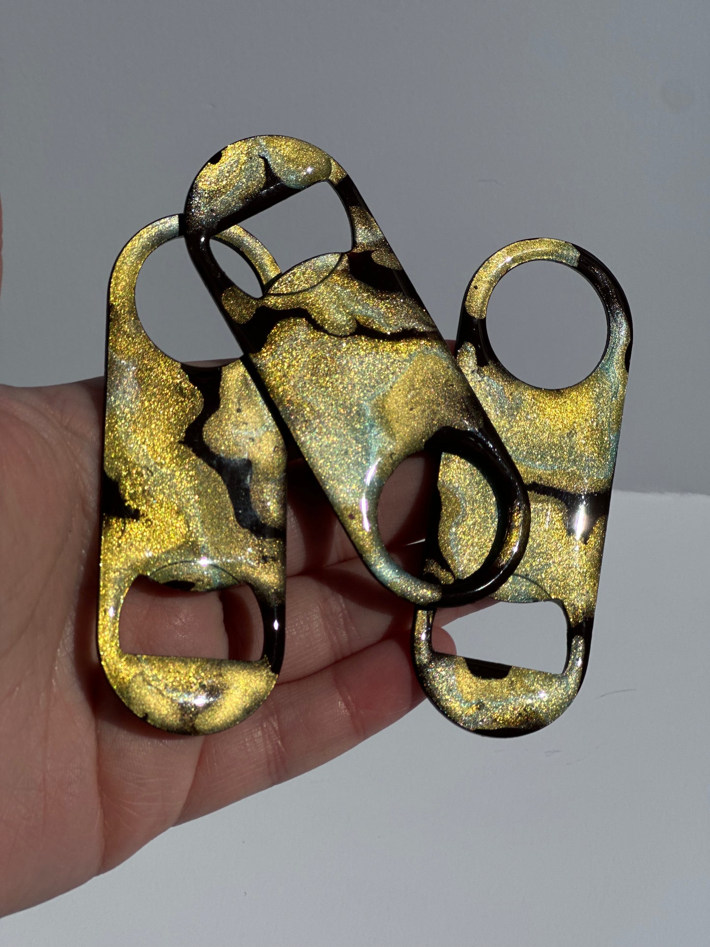 Brown Mini Mag Bottle Openers (Multiple Variations)