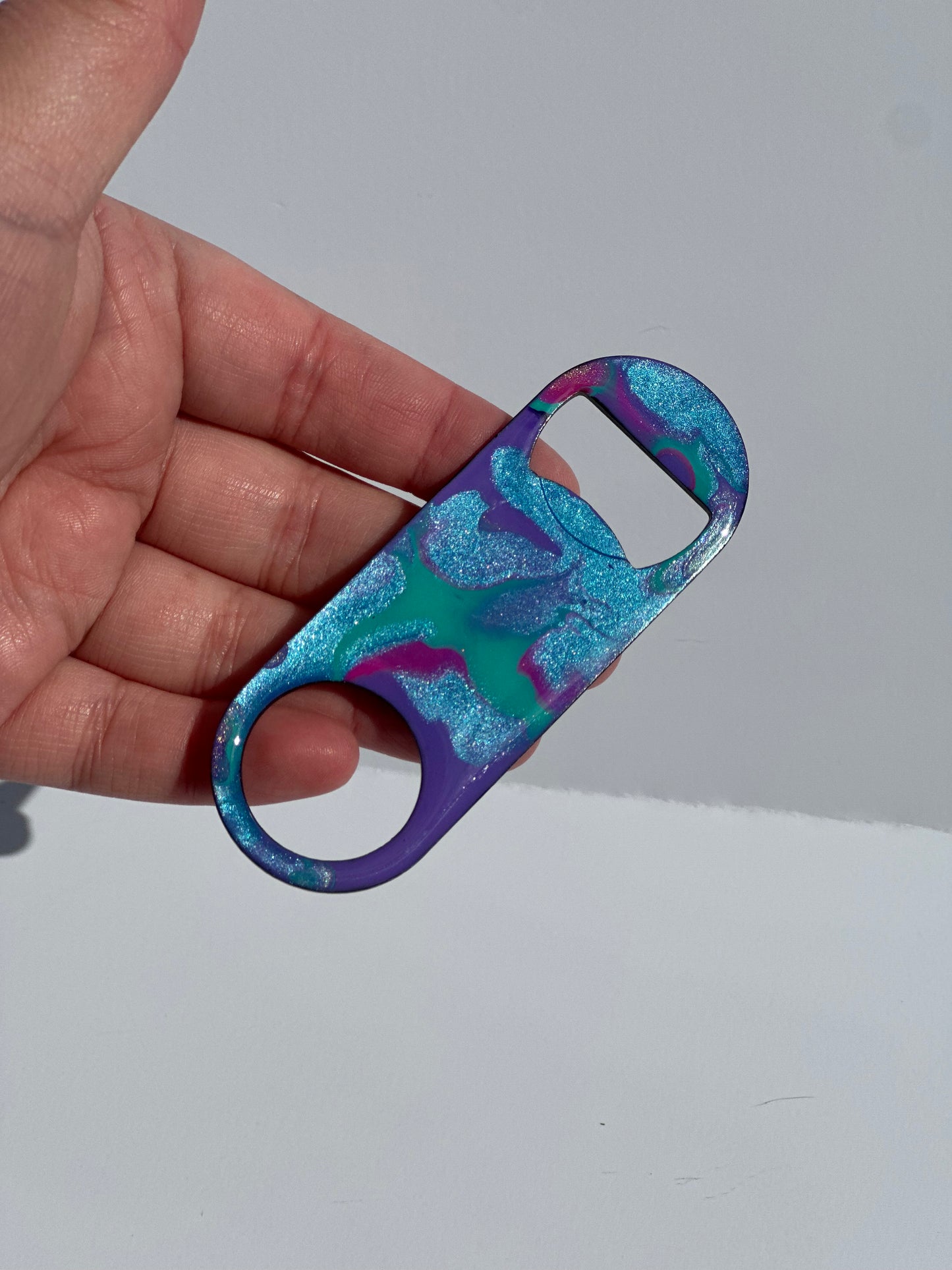 Purple Mini Mag Bottle Openers (Multiple Variations)