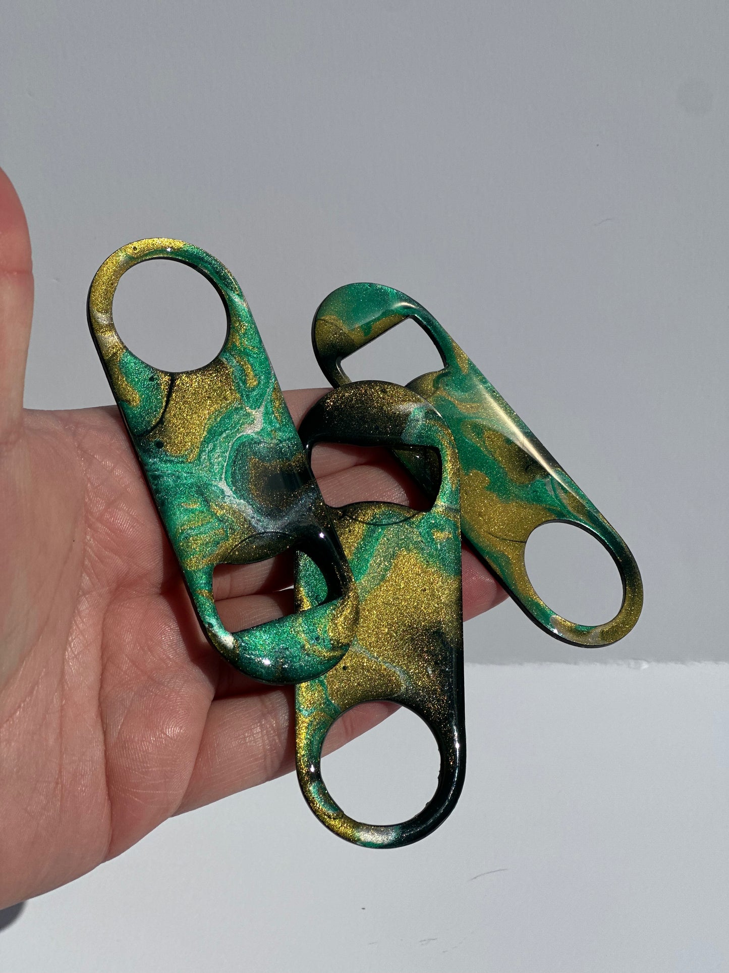 HunterGreen Mini Mag Bottle Openers (Multiple Variations)