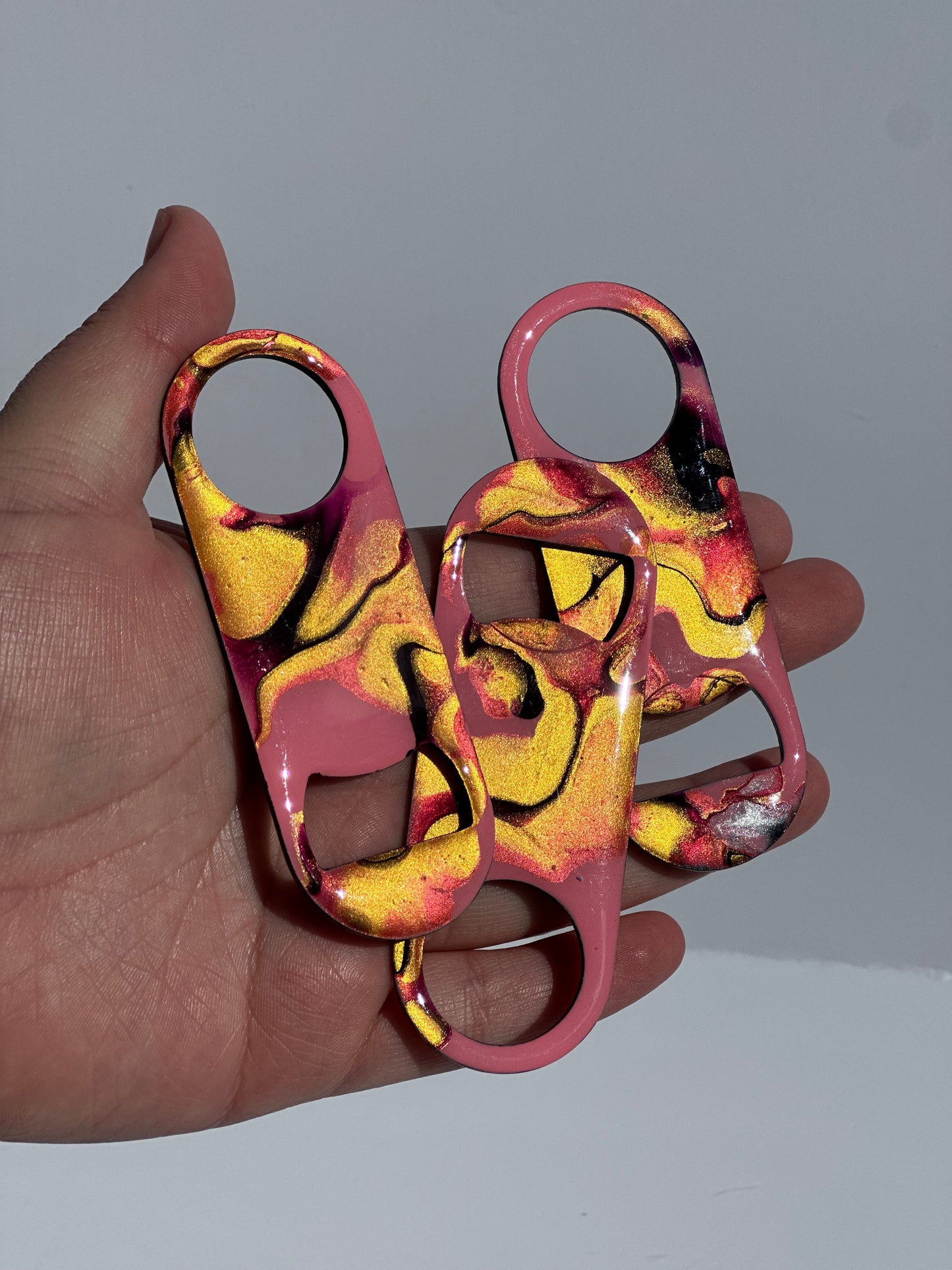 Pink Mini Mag Bottle Openers (Multiple Variations)