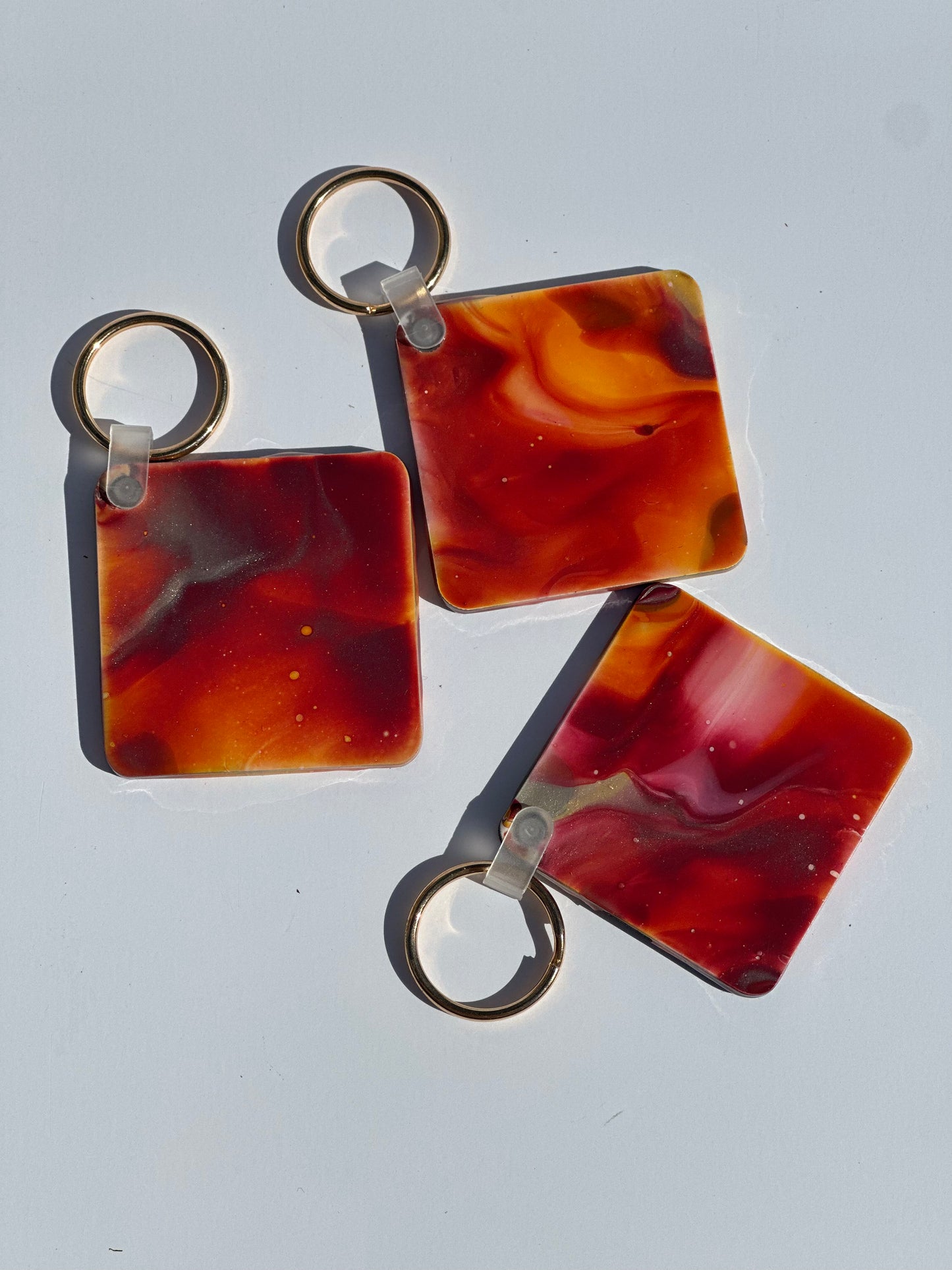 Sunset Keychain (Multiple Variations)