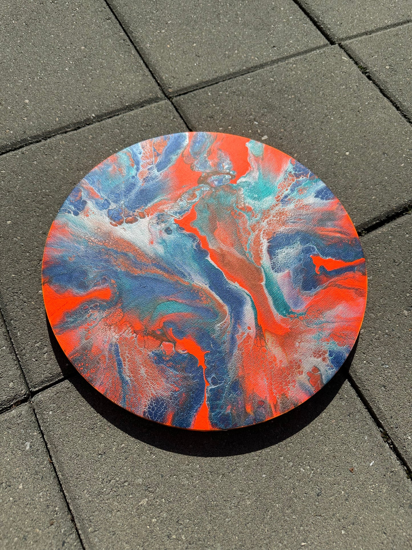 Neon Splash - 14" Diameter