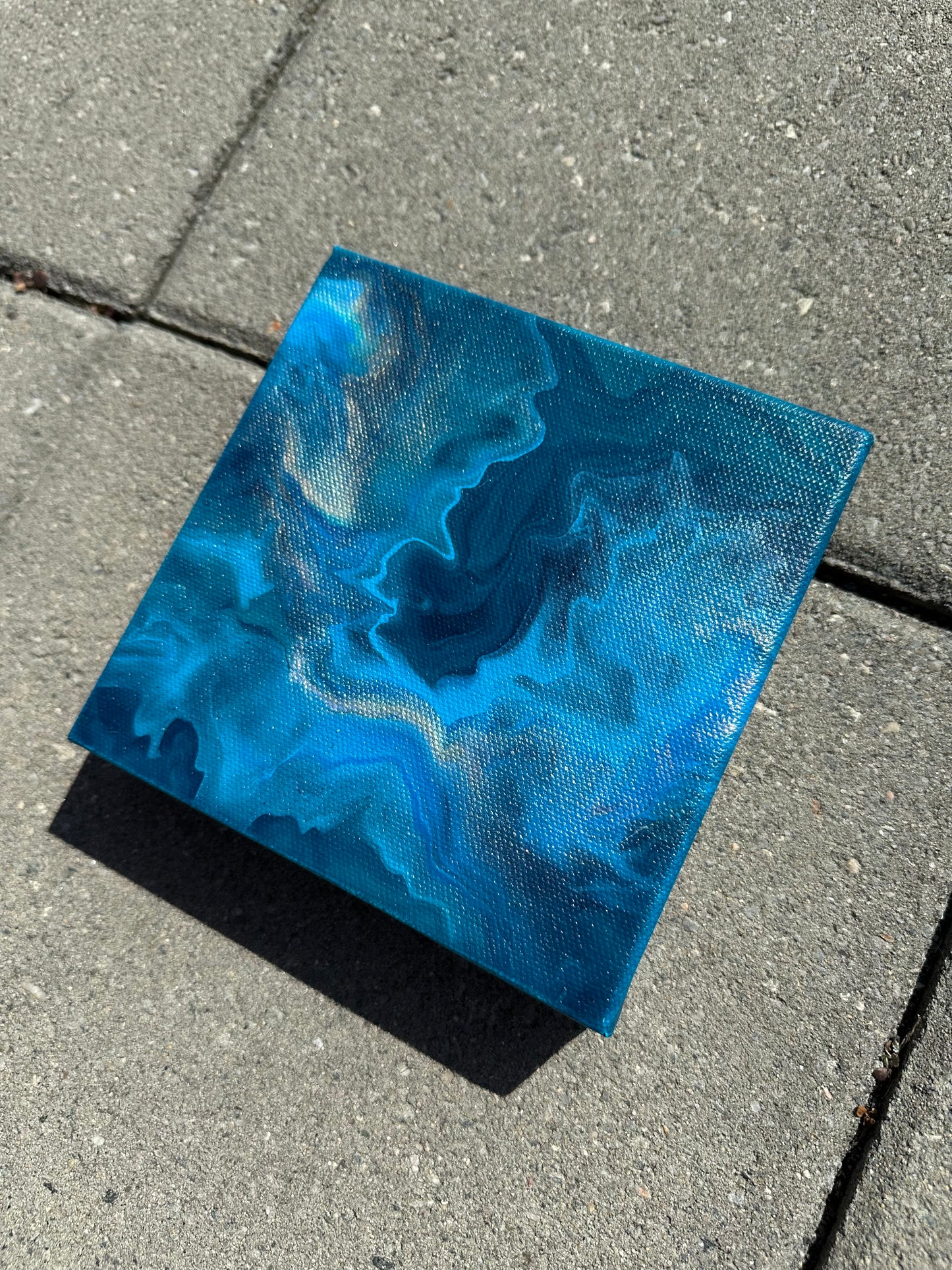 Into The Blues Mini - 6"x6"