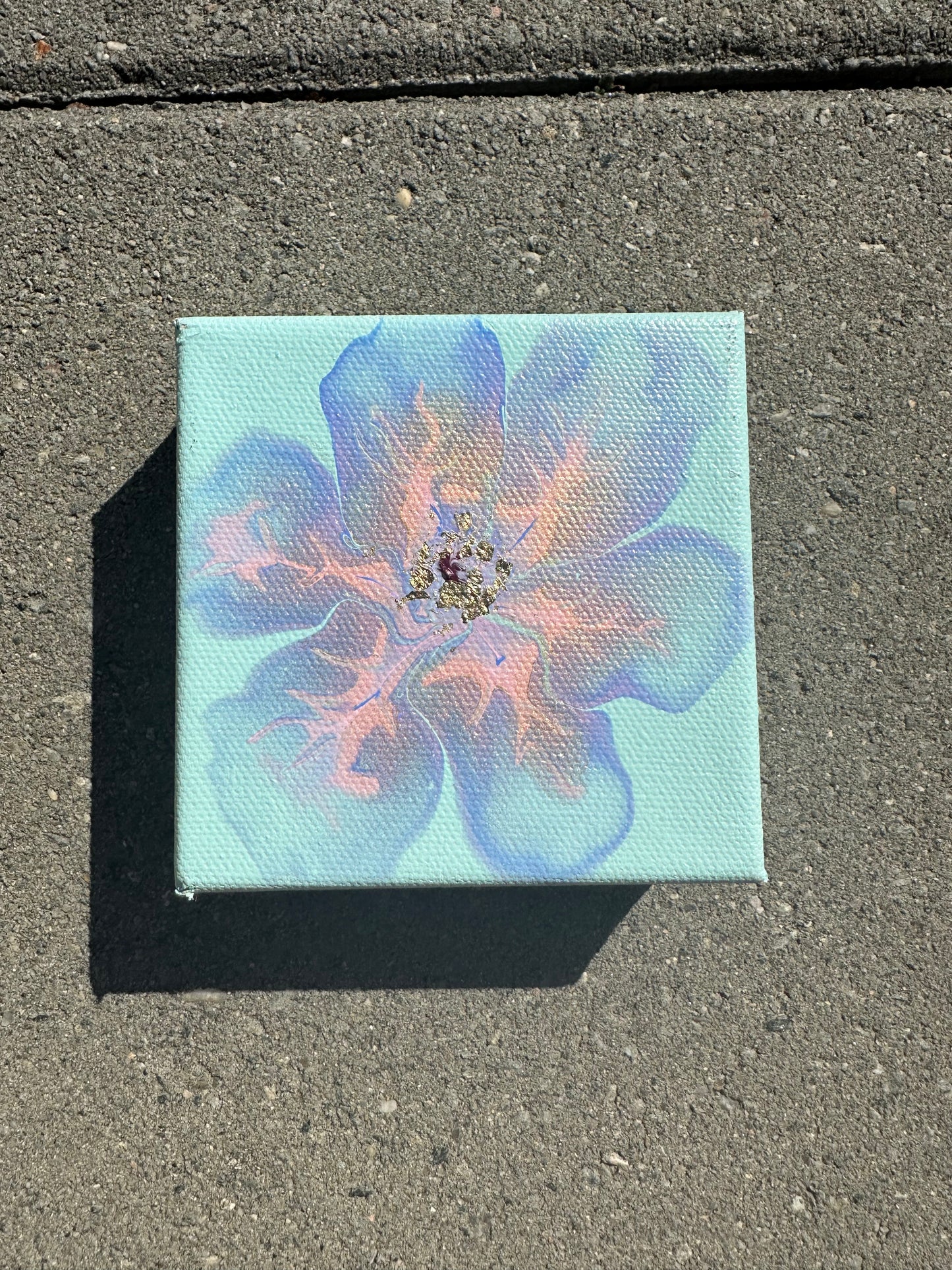 Bloom - 4"x4"