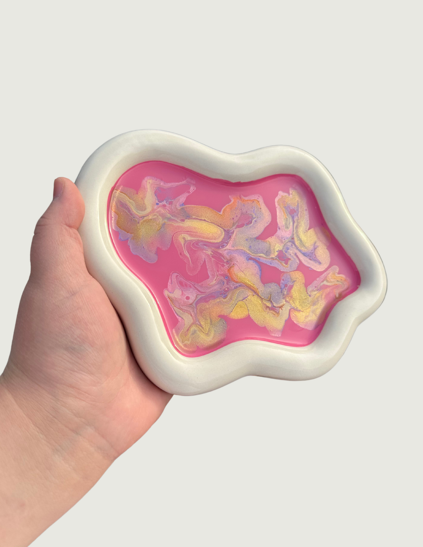 Cloud Jewelry Dish - Be Mine