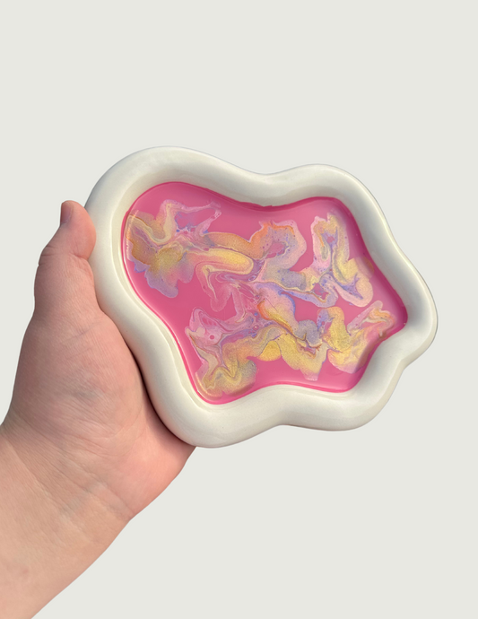 Cloud Jewelry Dish - Be Mine