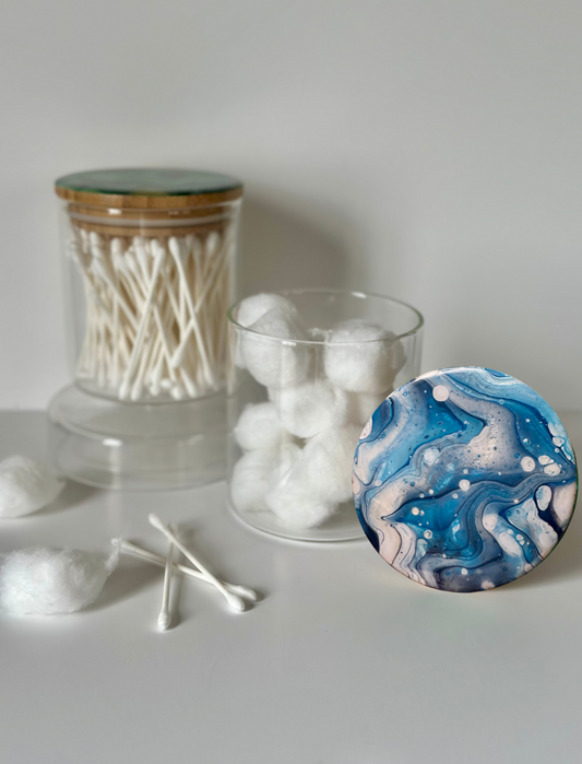1ct Medium Storage Container - Blue
