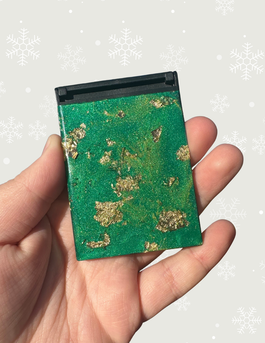 Emerald Compact Mirroe