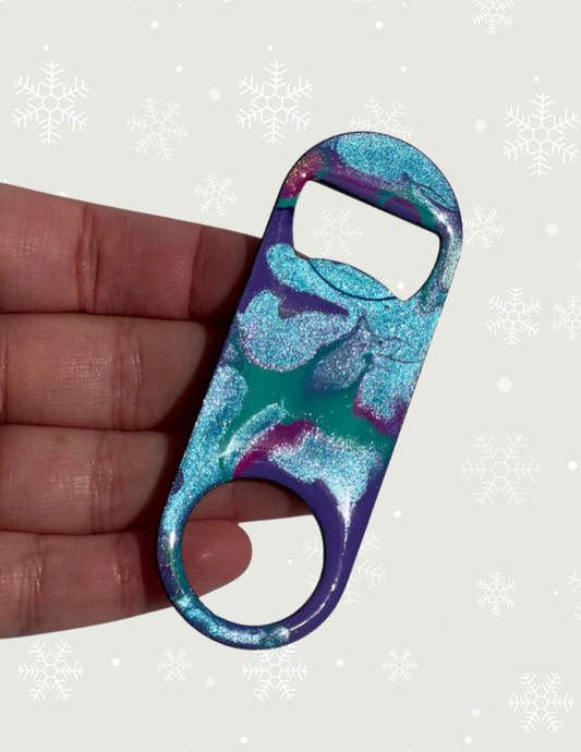 Purple Bottle Opener