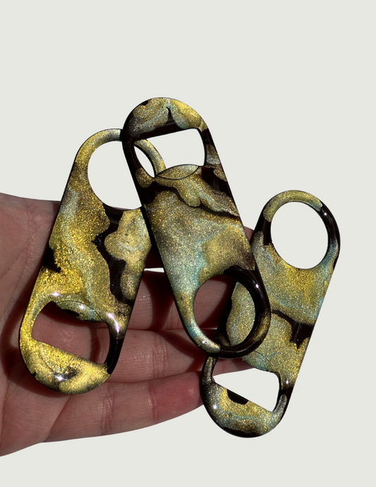 Brown Mini Mag Bottle Openers (Multiple Variations)
