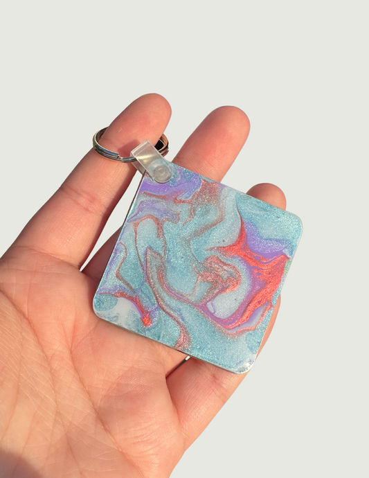 Blue/Strawberry/Purple Keychains (Multiple Variations)