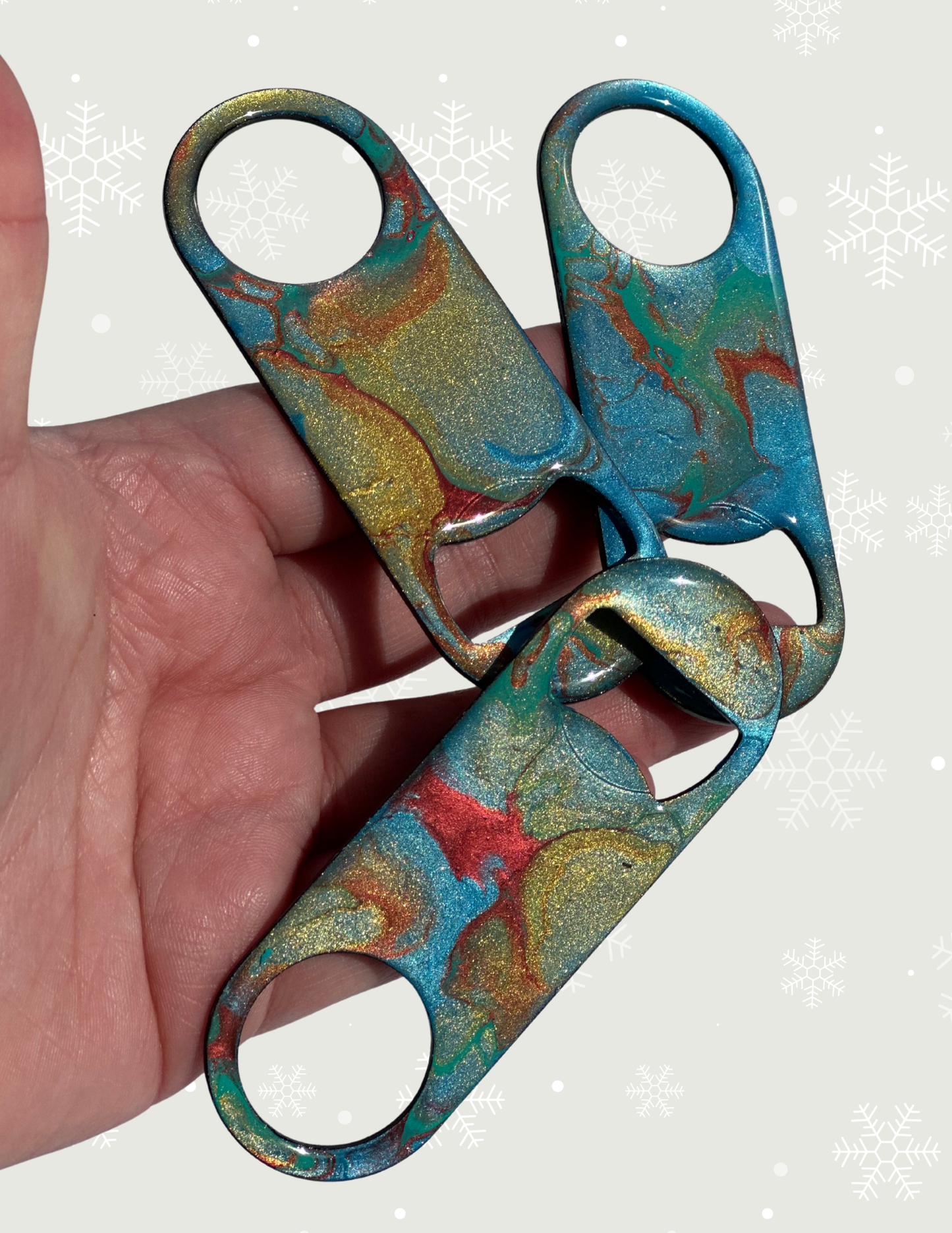 Aqua Bottle Opener