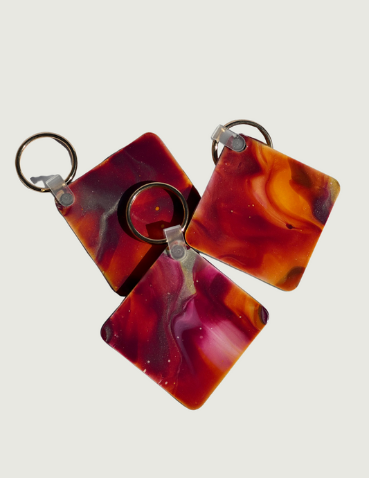 Sunset Keychain (Multiple Variations)