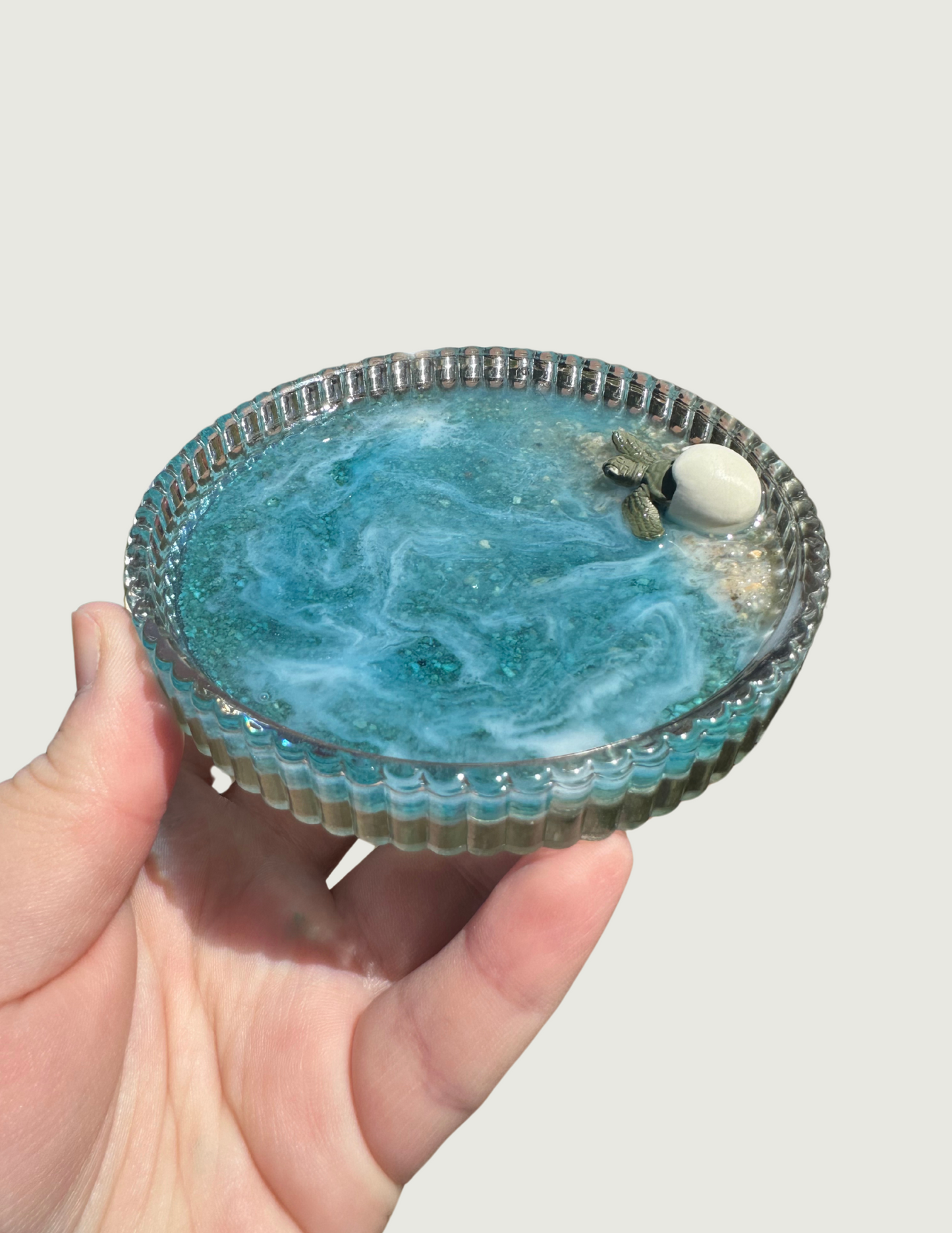 Turtle Jewelry Dish