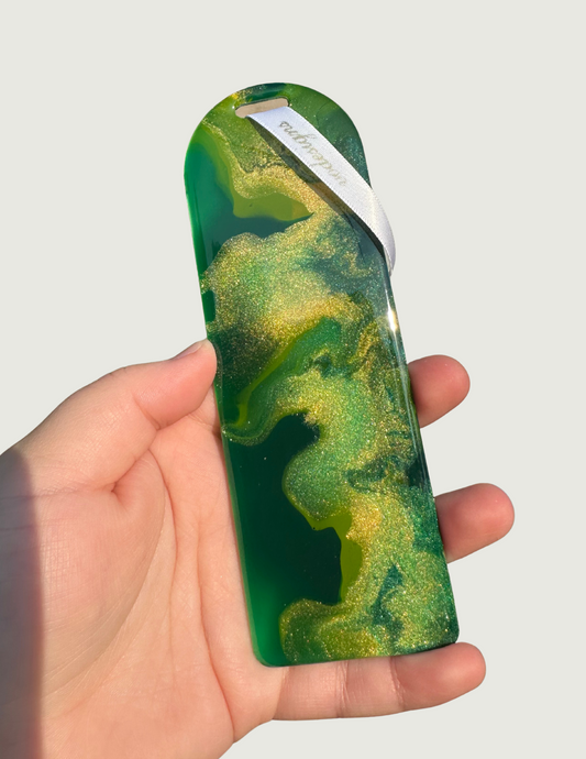 Green/Gold Bookmark