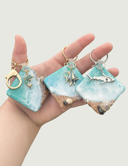 Ocean Keychains
