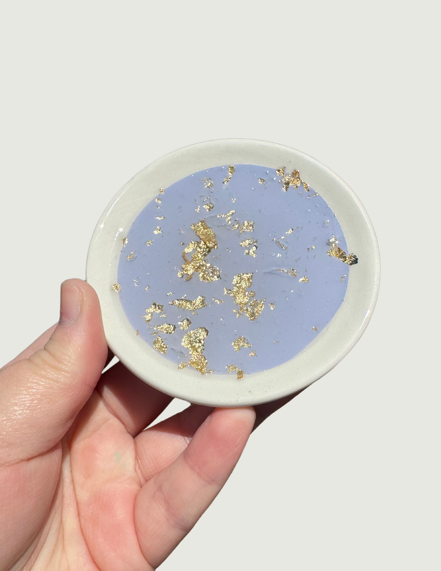 Mini Jewelry Dish - Lavender