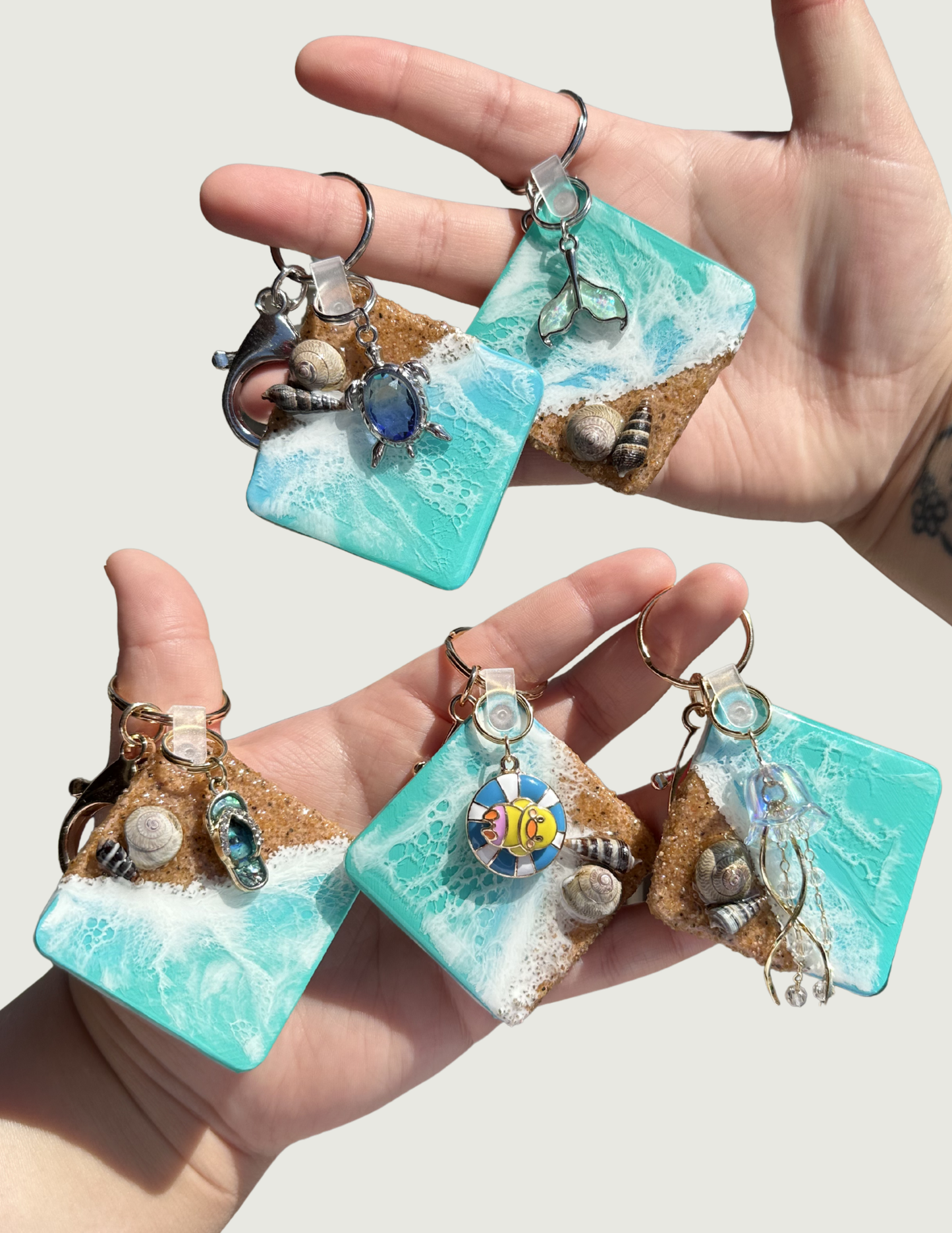Ocean Keychains - 2/2