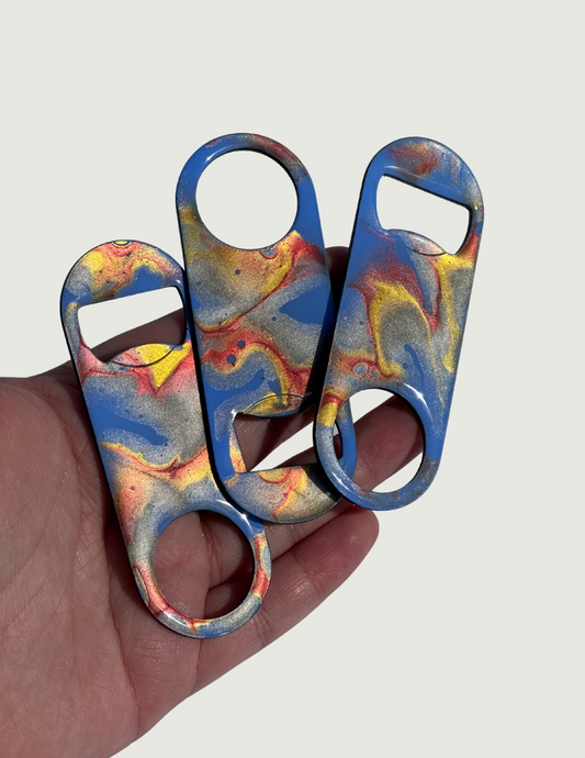 BlueViolet Mini Mag Bottle Openers (Multiple Variations)