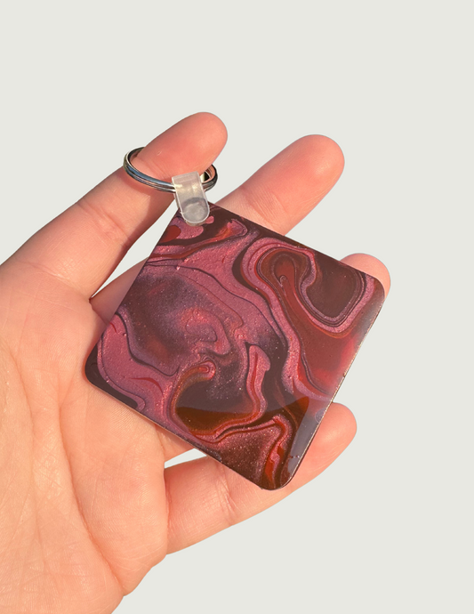 Brown/Copper Keychain (Multiple Variations)