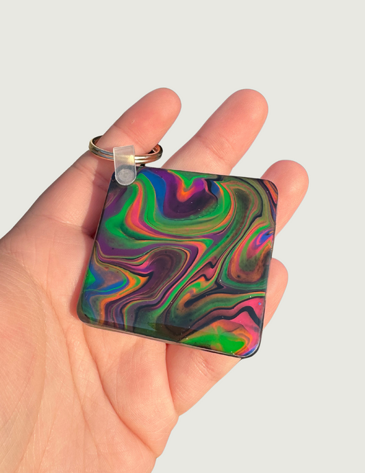 Neon Keychain (Multiple Variations)