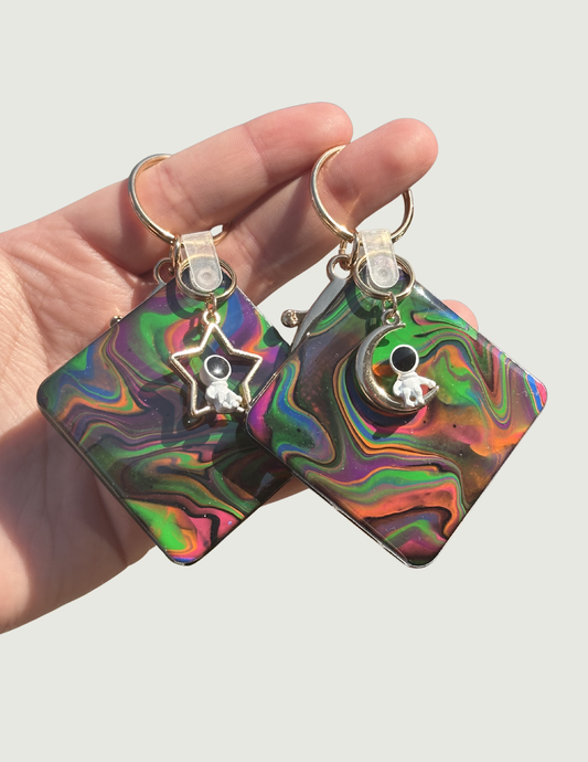 Astronaut Keychain