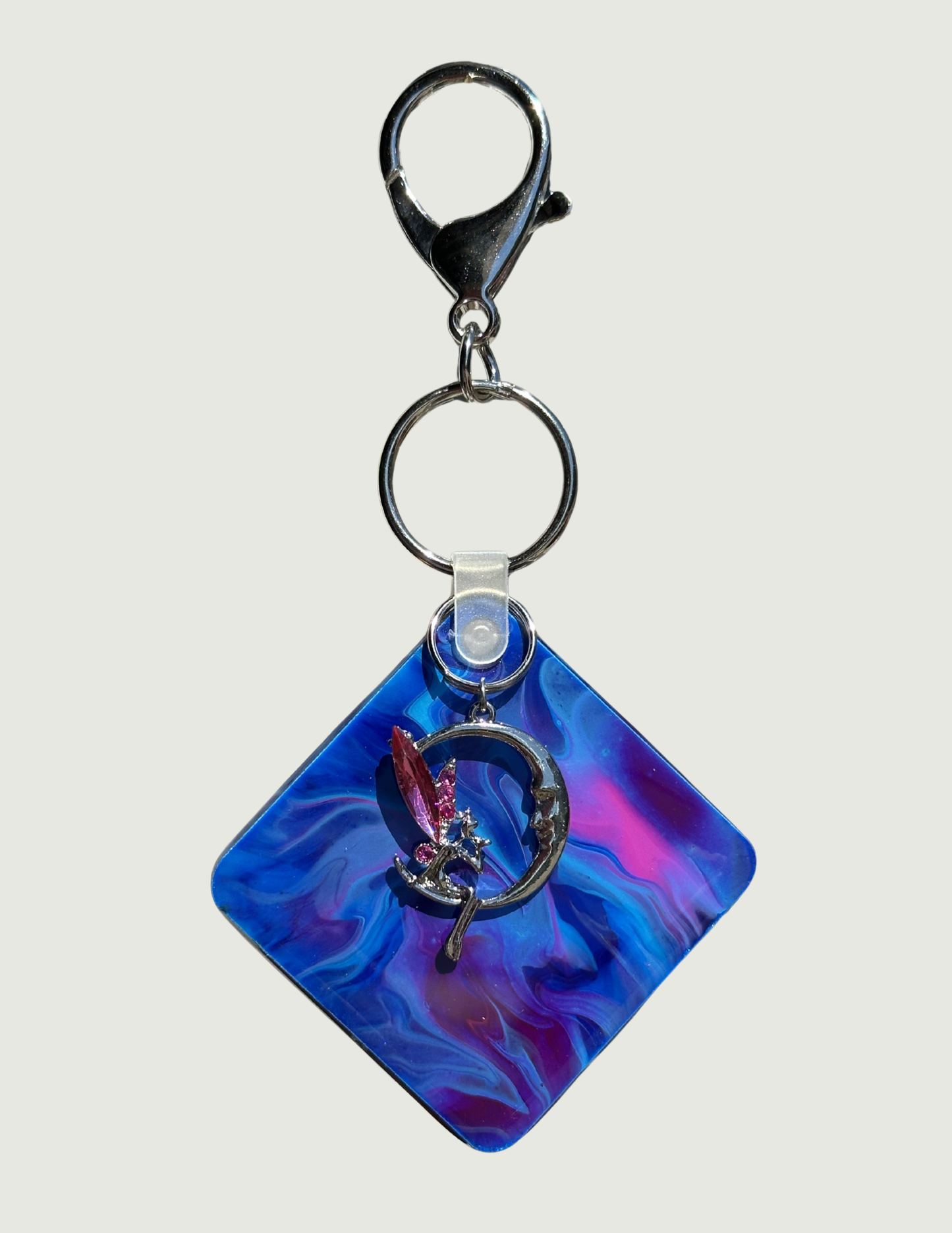 Fairy & Moon Keychain