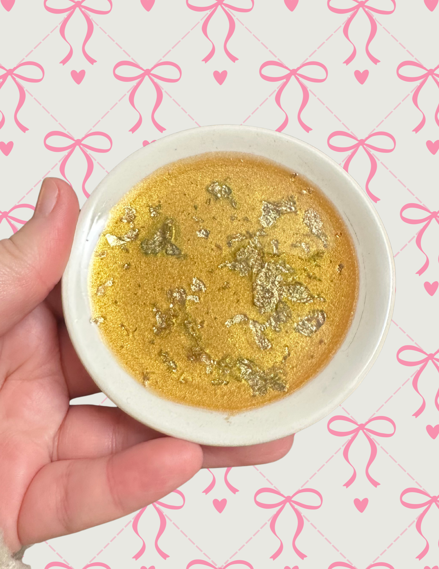 Mini Jewelry Dish - Gold