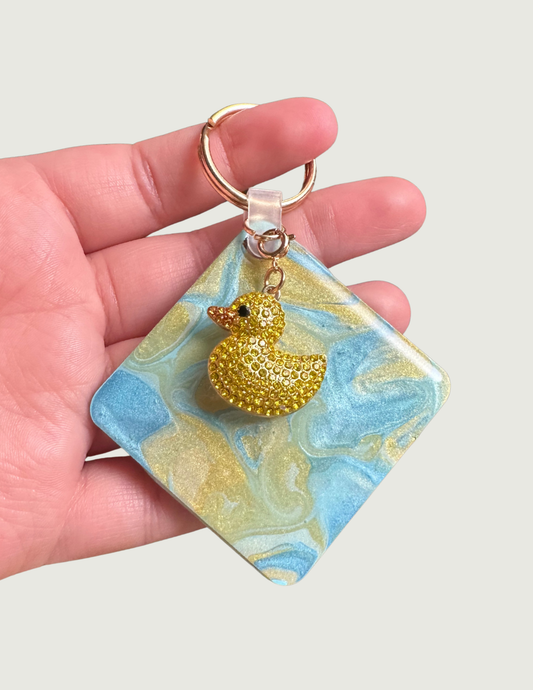 Yellow Duck Keychain