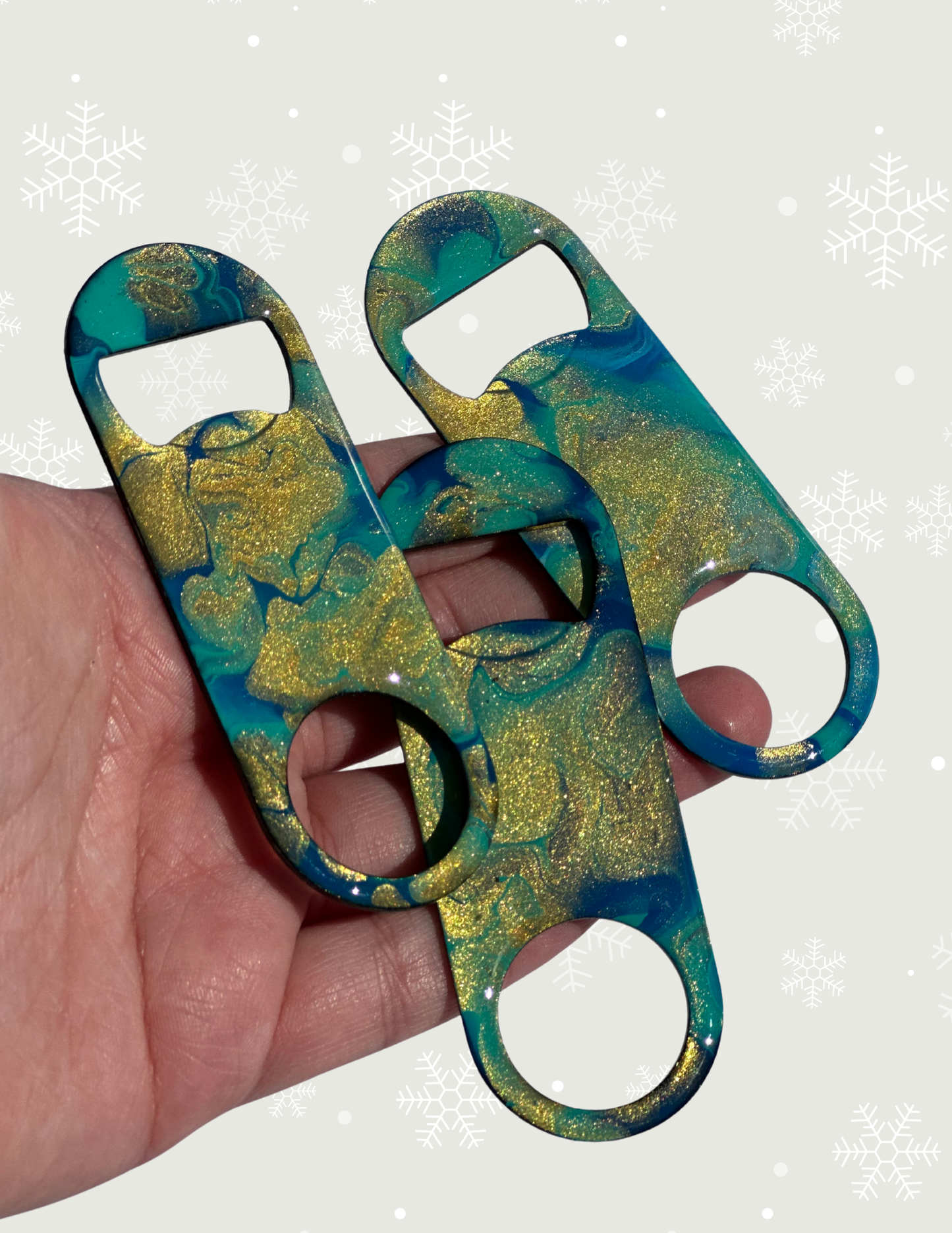 Blue Bottle Opener