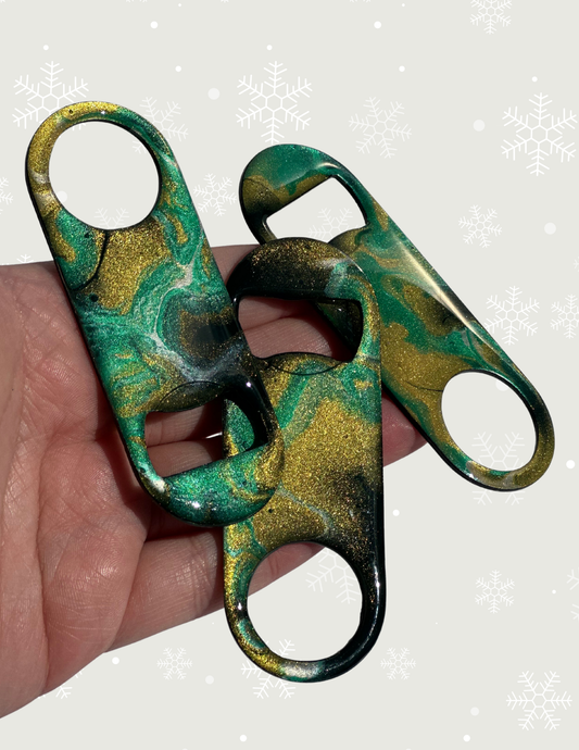 Green Bottle Opener