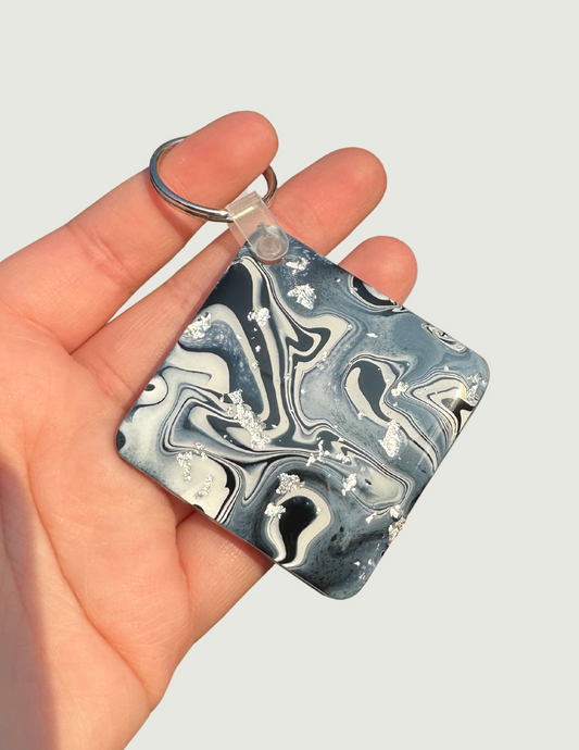 Gray/White Keychain (Multiple Variations)