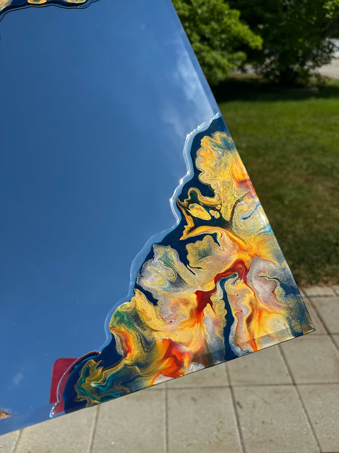 12" x 20" Mirror