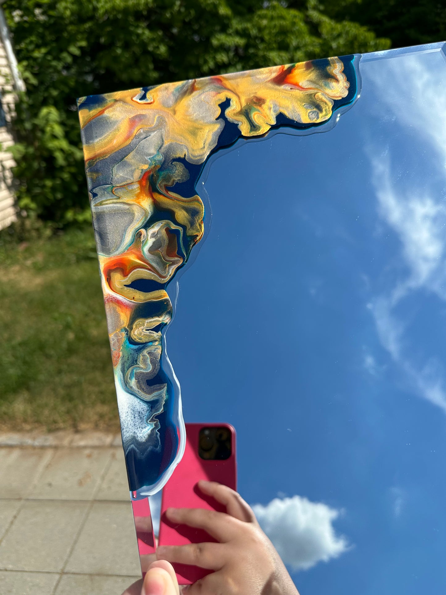 12" x 20" Mirror