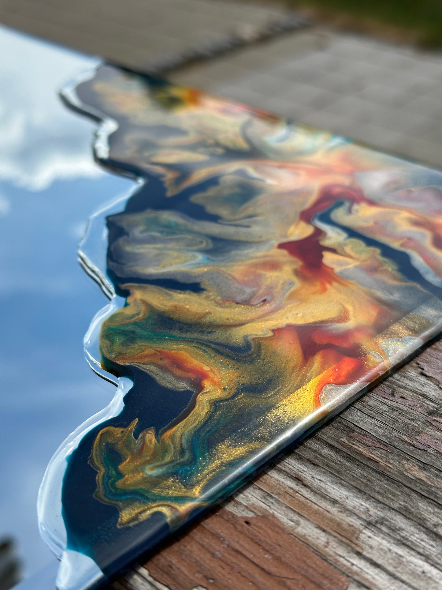 12" x 20" Mirror