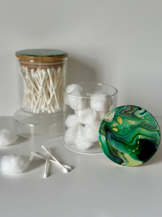 1ct Medium Storage Container - Green
