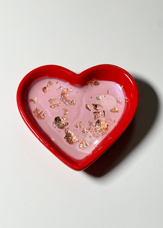Heart Jewelry Dish - Cupid