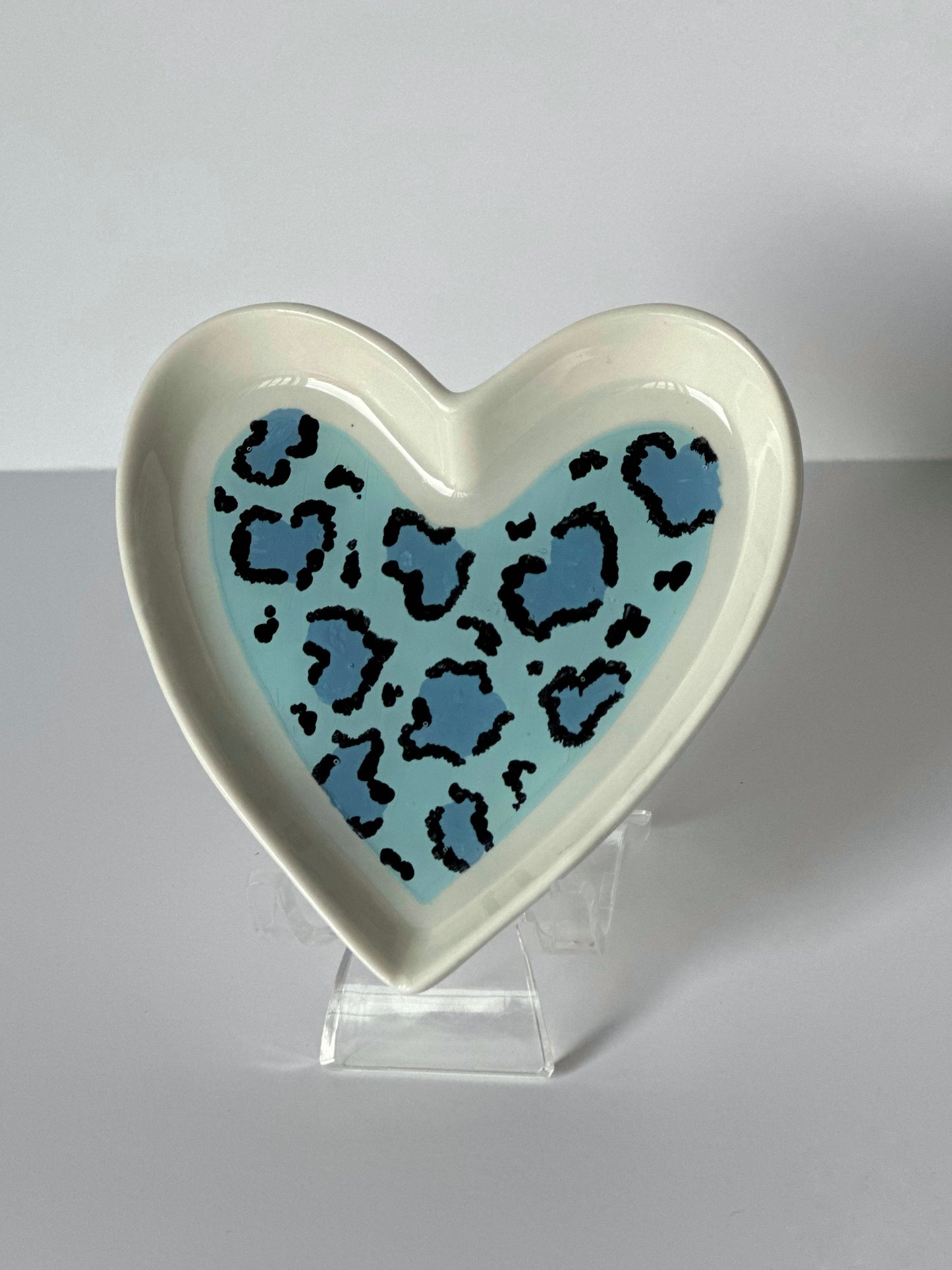 Leopard Mini Heart Dish